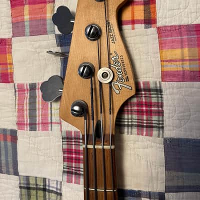 Fender MIM  Jazz Bass 2000- Black image 4