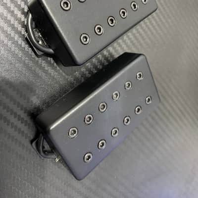 Seymour Duncan Scarlet and Scourge Humbucker Set - Matte Black | Ibanez AZ Dynamix Switch | PRS SE MARK HOLCOMB SVN Pickup image 6