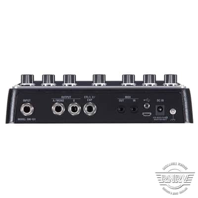 Boss DM-101 Delay Machine - Black / Silver image 2
