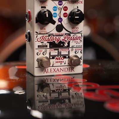 Alexander Pedals History Lesson Delay 2010s - Graphic image 1