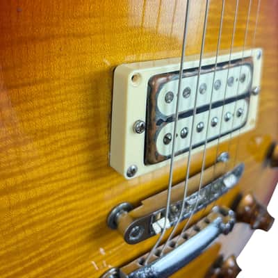 Greco EG480R Custom Les Paul 1976 - Cherry Sunburst image 7