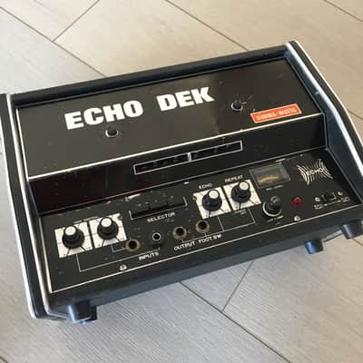 Vintage refurbished Simms-Watts Echo Dek tape echo 1970's copicat echoplex space echo image 10
