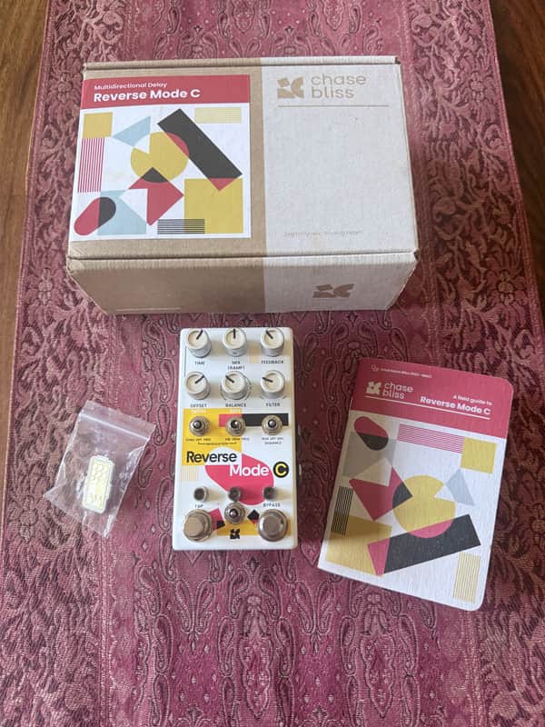 Chase Bliss Audio Reverse Mode C