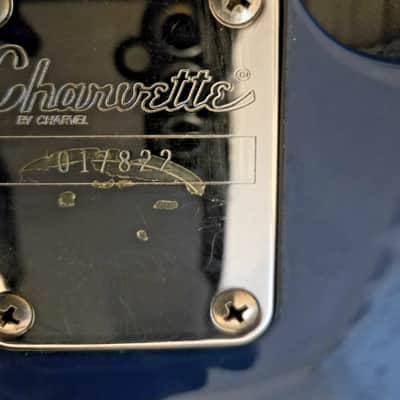 NO DOUBT signed Charvette by Charvel ,Gwen Stefani, Young etc image 9