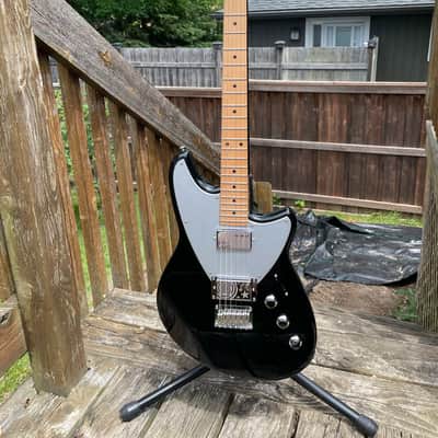 Reverend Billy Corgan Signature Z-One 2025 - Midnight Black with HSC image 5