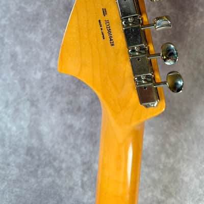 Fender MIJ Traditional II '60s Jaguar 2025 - Black image 4