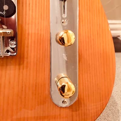 Harley Benton TE-52 NA Tele 2021 Natural image 8