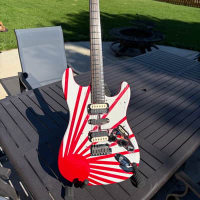 Fender Stratocaster refinish 2026 - 2k imperium refinish - 2k imperium clear image 2