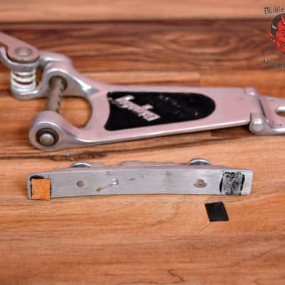 Gibson Nickel 1961 Original Bigsby and Bridge For Gibson 1950's 1960's Barney Kessel, ES-335, ES-355 image 8