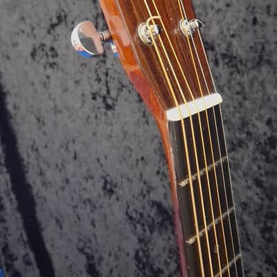 2024 Darren Hippner Handmade OM Steel String – Brand New Old Stock – Indian Rosewood & Sitka Spruce image 8