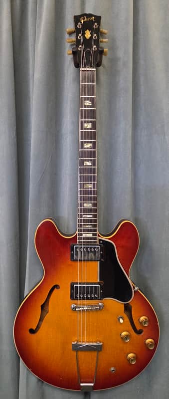 1965 GIBSON ES-335TD Cherry Sunburst image 1