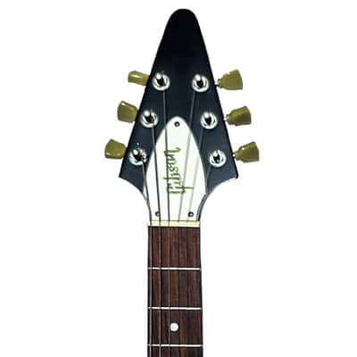 2006 GIBSON FLYING V FADED - WORN CHERRY image 5