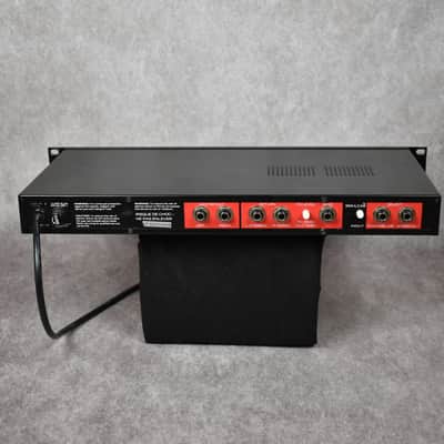 1991 Jackson JX-3 Tube Stereo Guitar Preamp, 2x12AX7, Shred Mode image 6