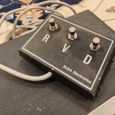 ELKA REVERB III with Dizzy Tone, Tremolo and Reverb, Spacemen 3 in a Box! image 4