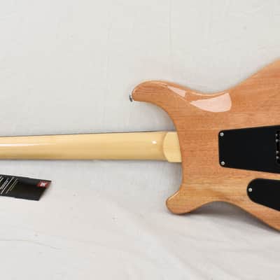 PRS SE Exotic Series Custom 24 Burled Ash - Natural (s/n: 5799) image 10