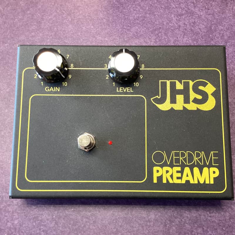 JHS Overdrive Preamp