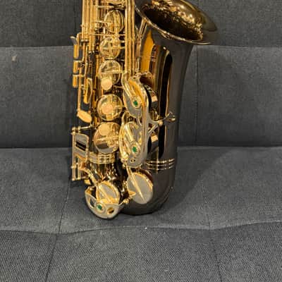 Allora Vienna Series Alto Saxophone (AAS-505) Black Nickel Finish image 2