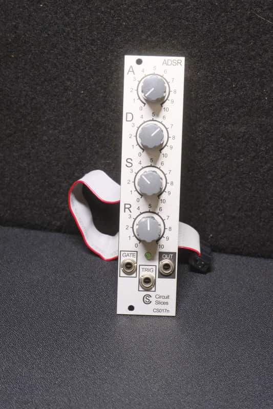 Circuit Slices ADSR Envelope Generator w/ Retrigger Eurorack Module image 1