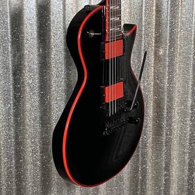 ESP LTD GH-600 Gary Holt EMG Floyd Rose Black Guitar & Case LGH600BLK #0583 Used image 6