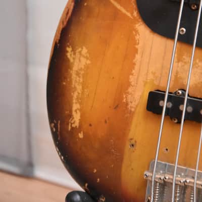 Fender Jazz Bass 1971 - Sunburst image 9