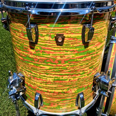 Ludwig Classic Maple 2025 - Citrus Mod image 6