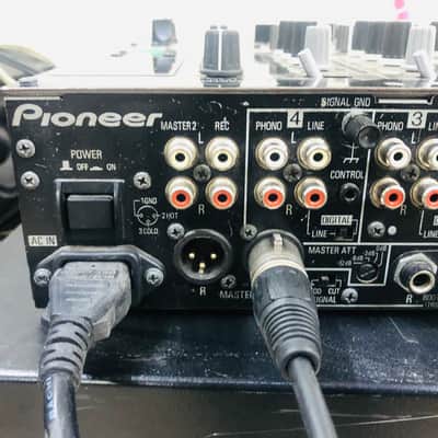 Pioneer DJM-800 - Four Channel Professional DJ Mixer image 9