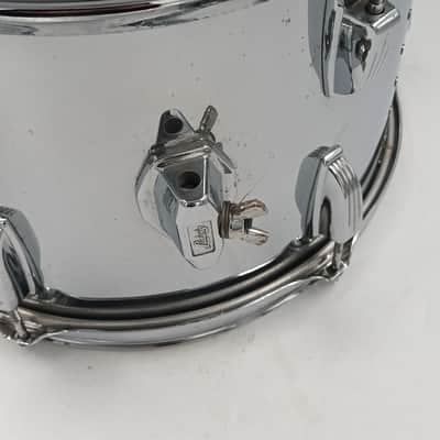 Ludwig 1980s Chrome Over Wood 14″ x 10″ Tom Drum image 5