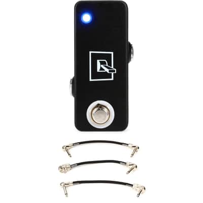JHS Mute Switch Pedal with 3 Patch Cables image 1