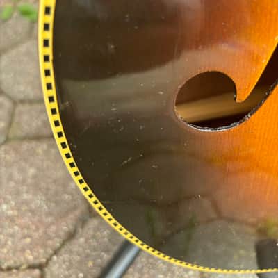 Kalamazoo KG-32 Archtop Acoustic 1939 - Sunburst image 12