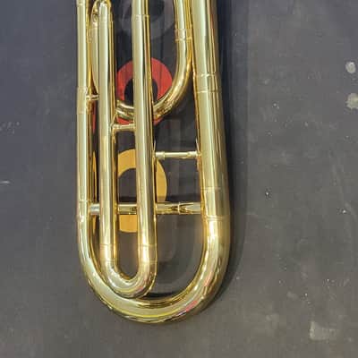 Selmer Paris Largo 16 Trombone with F Trigger Attachment with case and Mouthpiece image 7