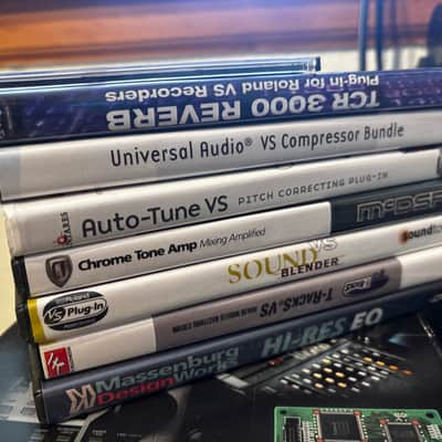 Roland VS-2480DVD LOADED 3x VS8F-3 w ALL PLUGINS 120GB SSD VS8F-2 Meter Bridge image 8