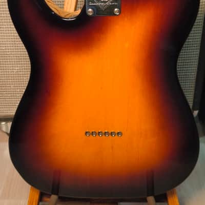 Fender Telecaster Custom Shop Custom Deluxe Bird eye maple neck image 15