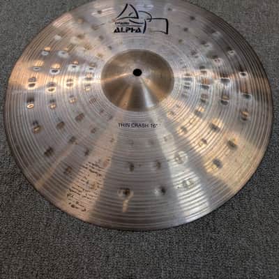 Paiste Alpha Series Thin Crash 16" image 2