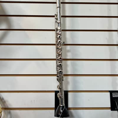 Haynes Flute - Sterling Silver,Open-Hole,inline,C-Foot image 3
