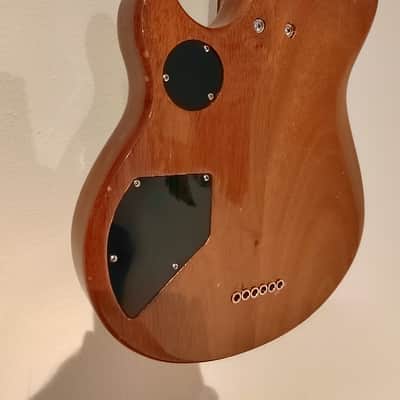 BNJ Guitars Maudite 2014 - Natural Blue Burst image 3