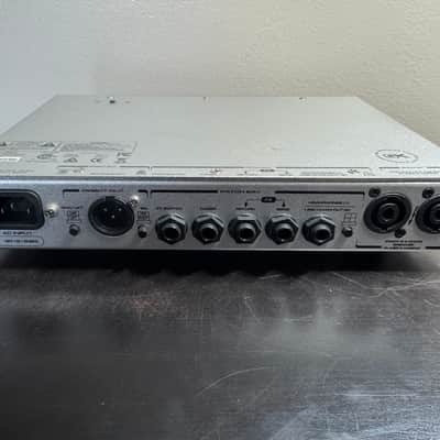 Gallien-Krueger MB500 500-Watt Ultra Light Bass Head 2010s - Silver image 4