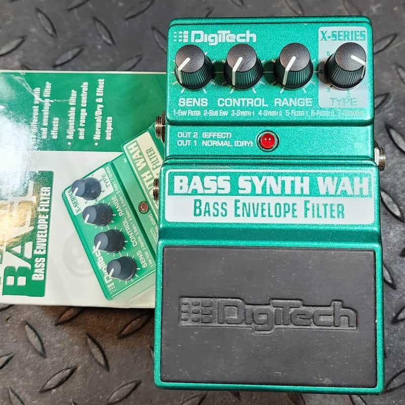 Digitech X-Series Bass Synth Wah Envelope Filter Daft Punk | Reverb