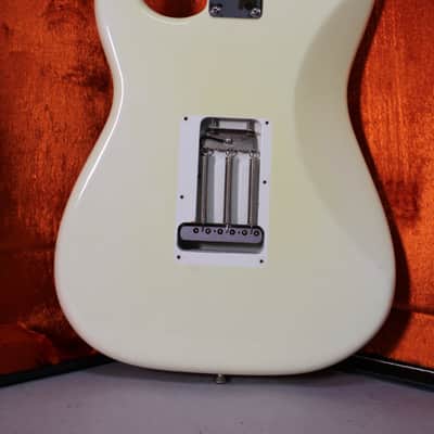 2014 Fender American Vintage '65 Reissue Olympic White w/OHSC image 4