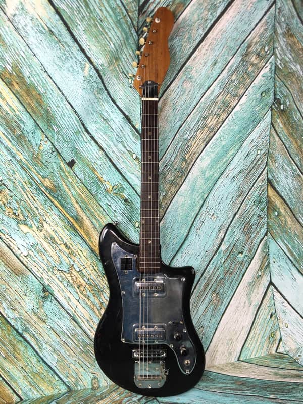 Teisco, Guyatone Style, MIJ Japanese Electric Guitar, Metal Teisco, Guyatone Style, MIJ Japanese Electric Guitar, Metal