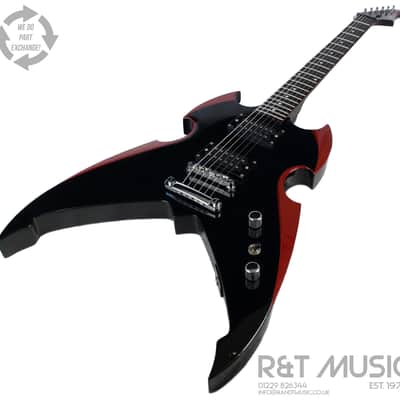 Silvertone PSAP1 Apocalypse KISS Paul Stanley Signature Electric