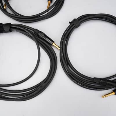 6x 10' Mogami Gold TRS - TRS Cables #58817 image 5