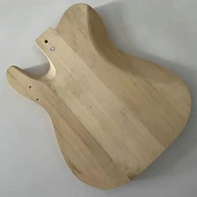 Basswood Telecaster Tele Style Guitar Body DIY Project image 5