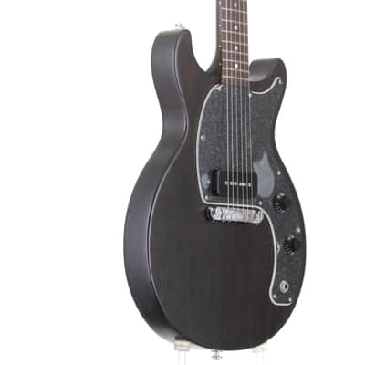 GIBSON USA Les Paul Junior Tribute DC 2019 Worn Ebony [190004788] (07/16) image 8