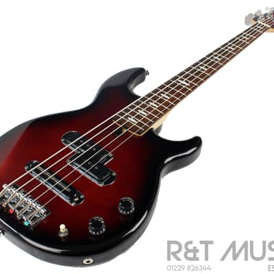 Yamaha BB415 5 String Bass Guitar in Wine Red image 1
