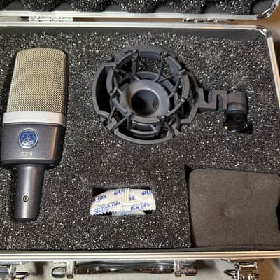 AKG C214 Large Diaphragm Cardioid Condenser Microphone image 4
