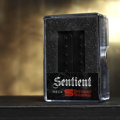Seymour Duncan Sentient 6 String Neck Humbucker Pickup Black image 1