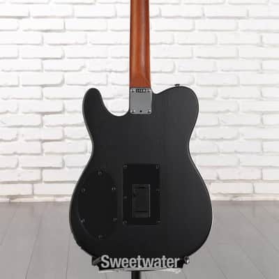 Fender Acoustasonic Standard Telecaster Acoustic-electric Guitar - Black (AsTeleSBkd3) image 5