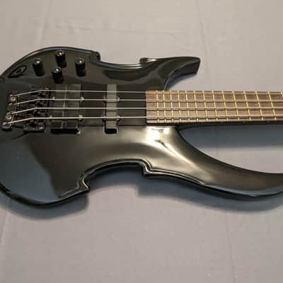 2005 Warwick Vampyre SN 4 - Black High Polish - Lefty image 2