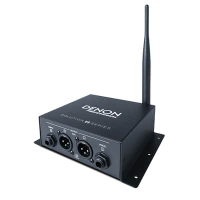 Denon Professional DN-202WR Pro Audio DJ Wireless Audio Receiver image 1