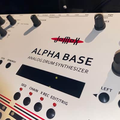 JoMox Alpha Base Analog Drum Synthesizer 2017 - Present - White / Natural image 4